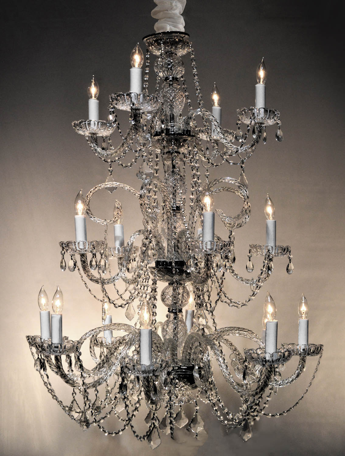 3 Tier Venetian Chandelier - West Coast Event Productions, Inc.