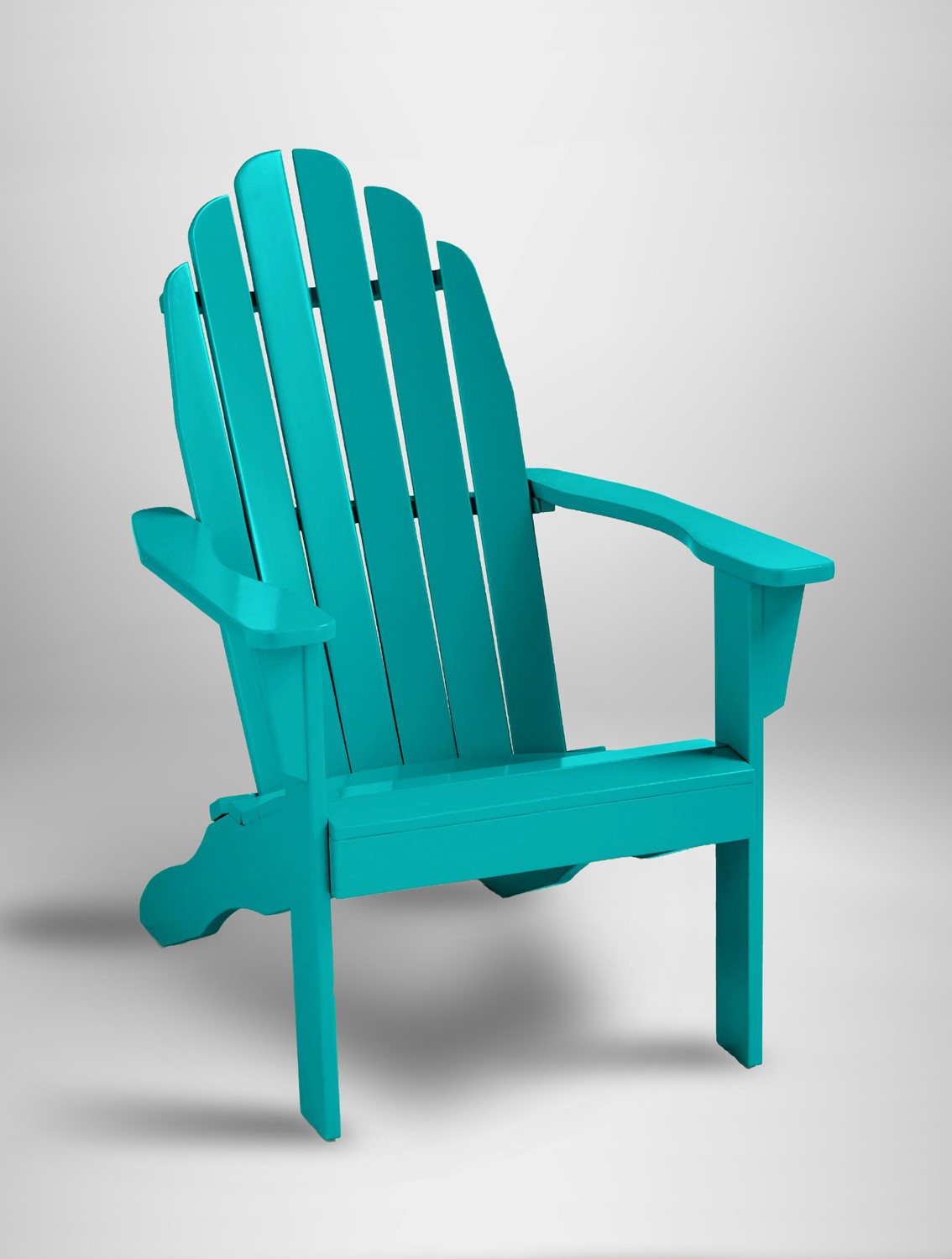Adirondack Chair Teal West Coast Event Productions, Inc.