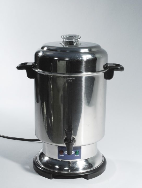 Aluminum Coffee Makers West Coast Event Productions, Inc.