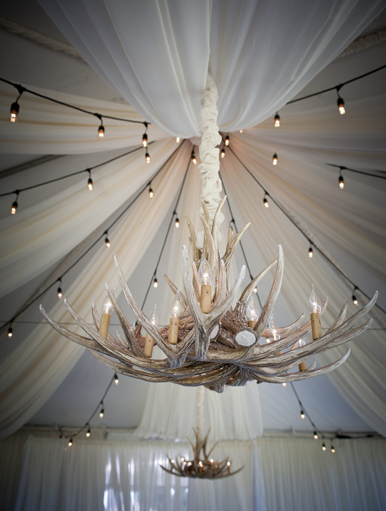 Antler Chandelier West Coast Event Productions, Inc.
