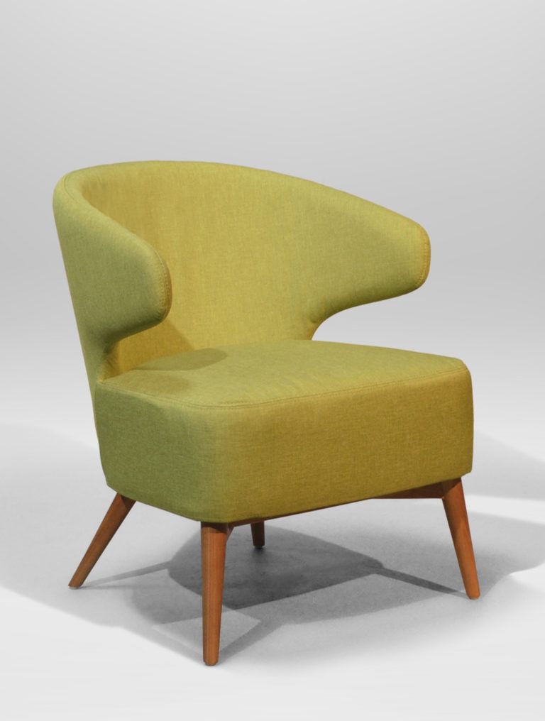 Brinsley Lounge Chairs Lime Green West Coast Event Productions, Inc.