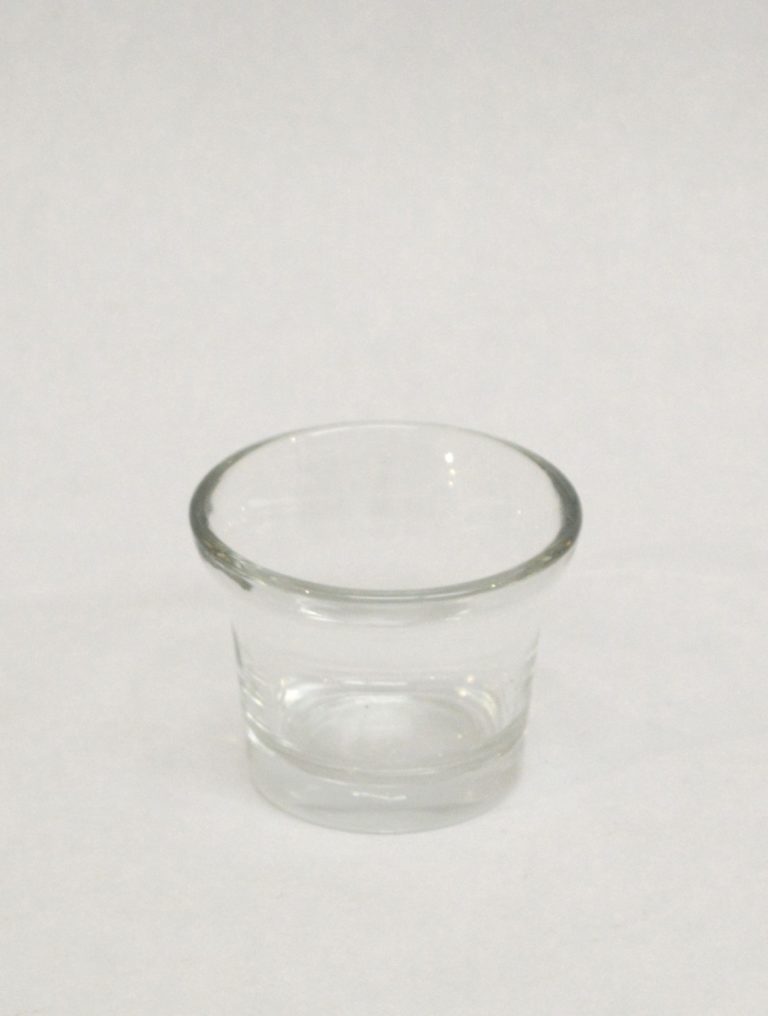 Fluted Glass Tealight Holder West Coast Event Productions, Inc.