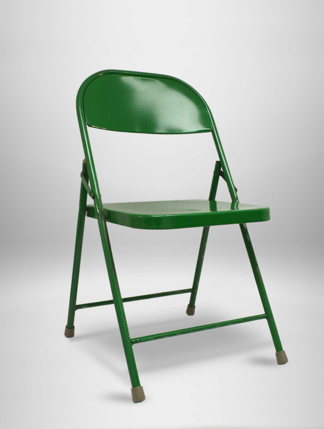 Green Metal Childrens Chair Featured 