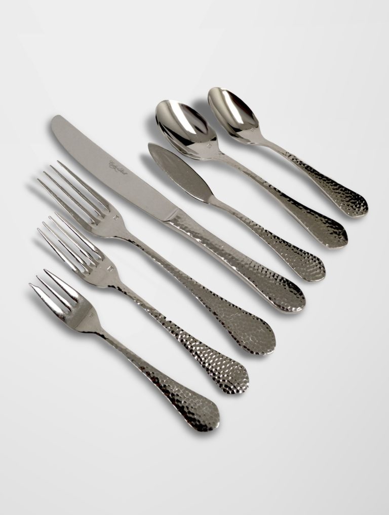 Hammered Flatware West Coast Event Productions, Inc.