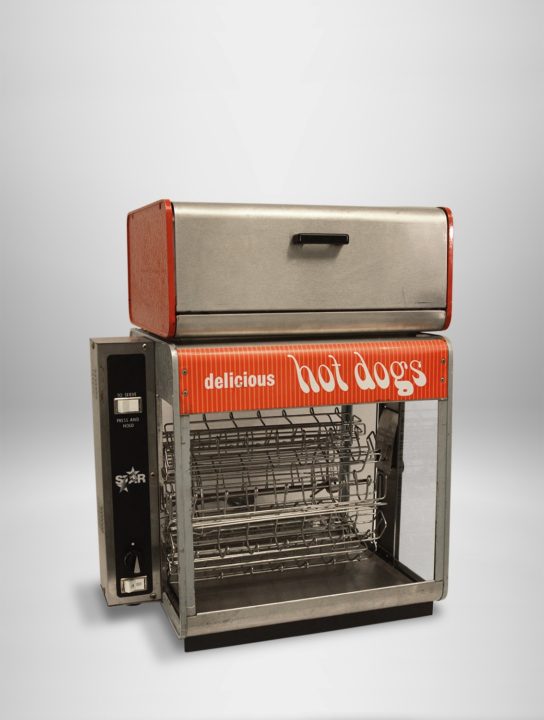 Hot Dog Warmer West Coast Event Productions, Inc.