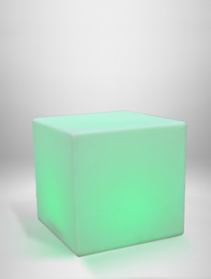 LED Cube Side Table - West Coast Event Productions, Inc.