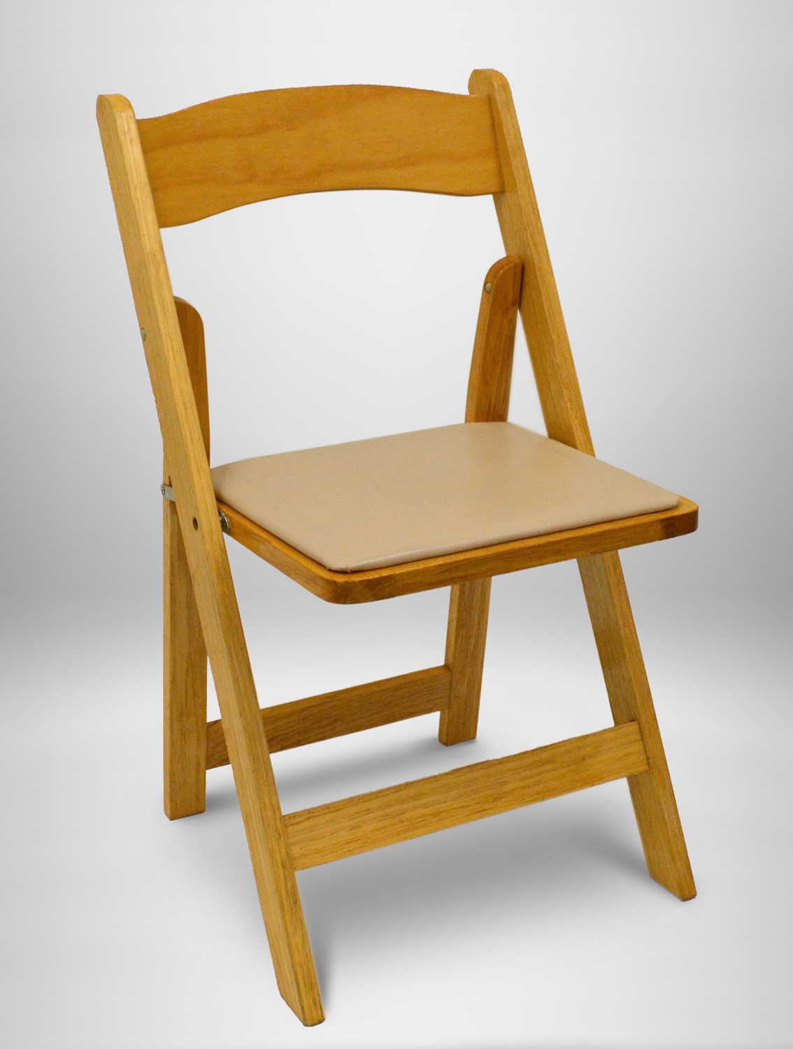 Natural Wood Folding Chairs - West Coast Event Productions, Inc.