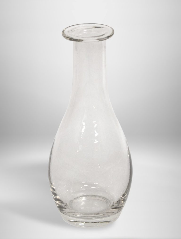 Tall Glass Bud Vase West Coast Event Productions, Inc.