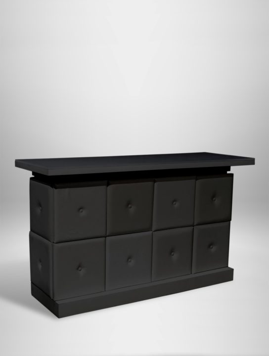 Tufted Bar Black West Coast Event Productions, Inc.