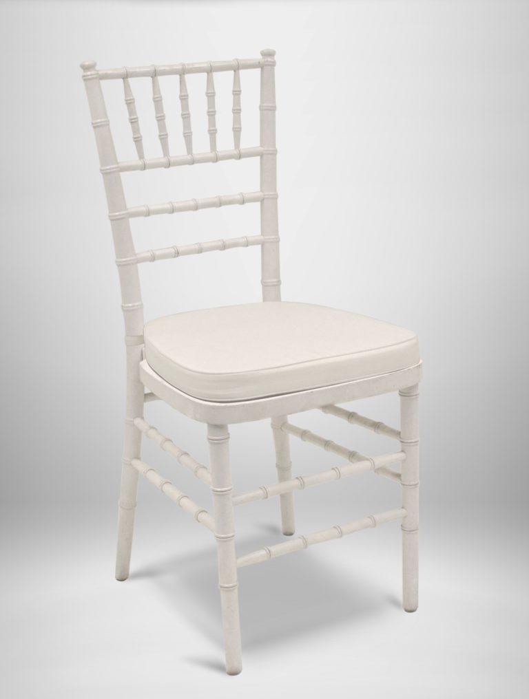 White Chiavari Chairs West Coast Event Productions Inc 8384