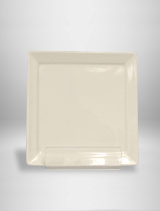 White Square with Rim Plate - West Coast Event Productions, Inc.