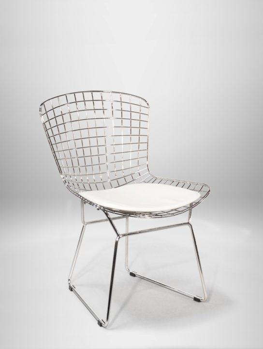 Wire Chrome Dining Chairs West Coast Event Productions, Inc.