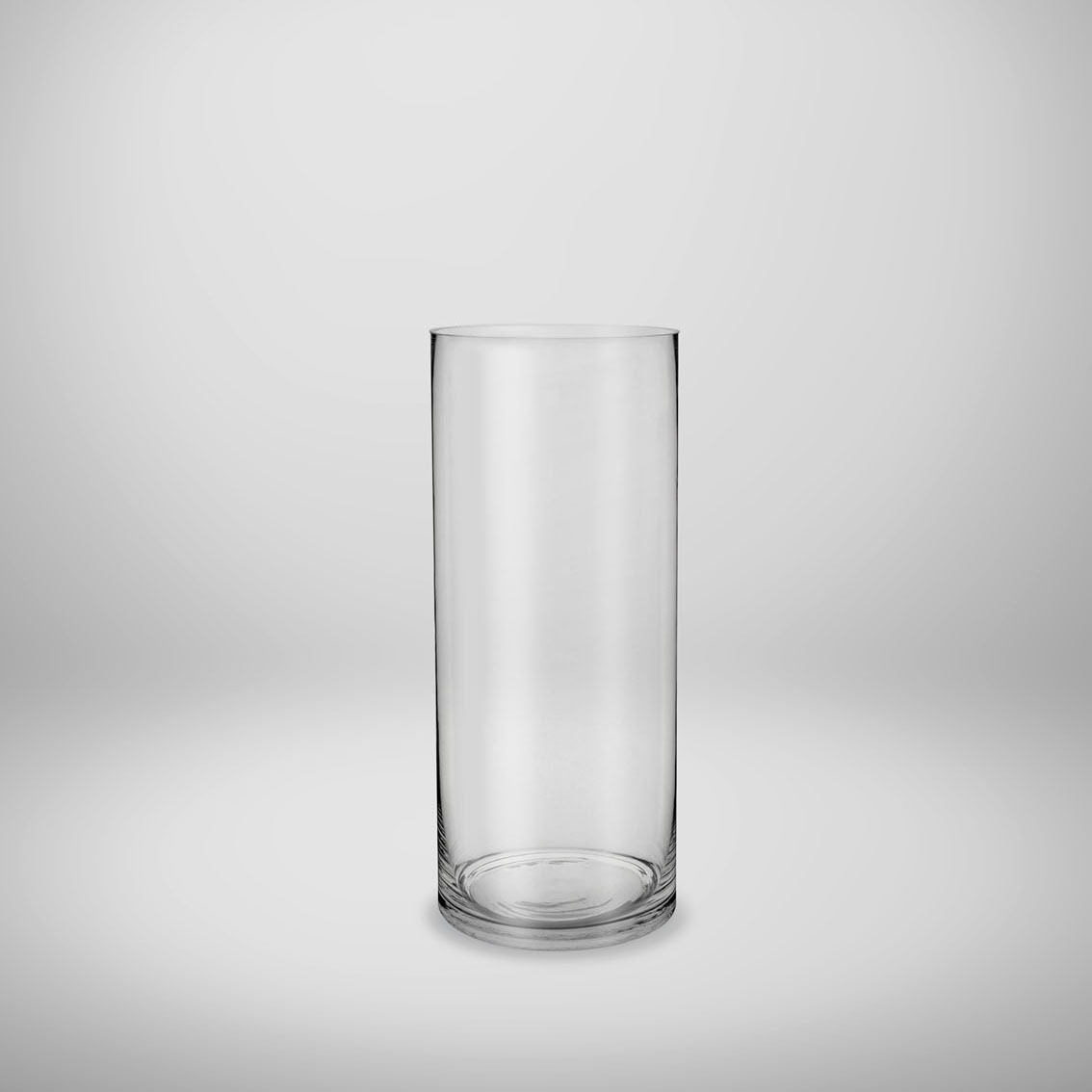3"D Glass Cylinder Vases West Coast Event Productions, Inc.