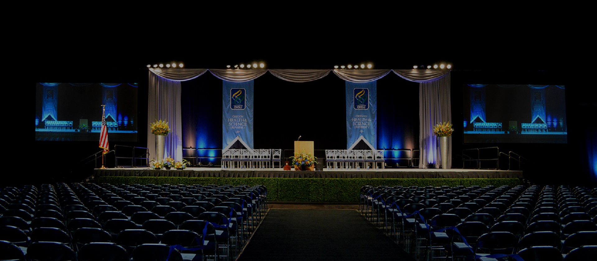 Blue Telephone Booth - West Coast Event Productions, Inc.