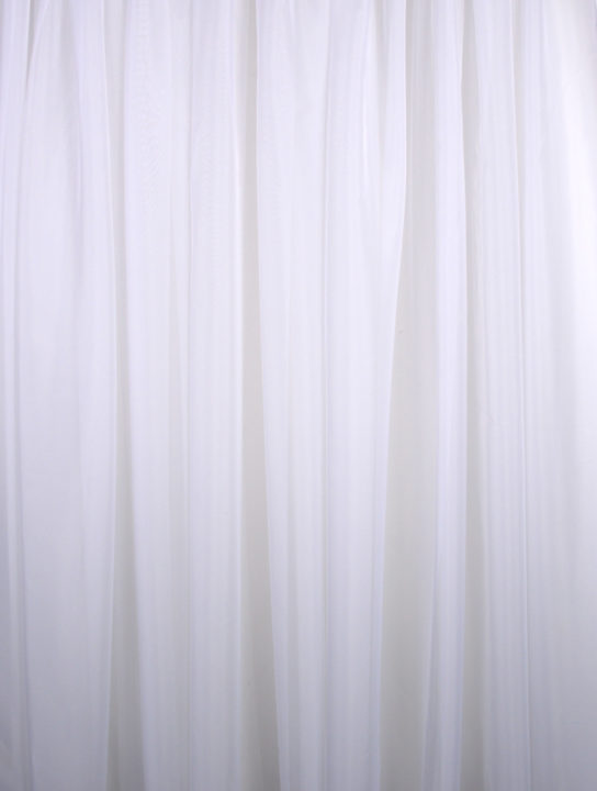 White Chiffon Drape - West Coast Event Productions, Inc.