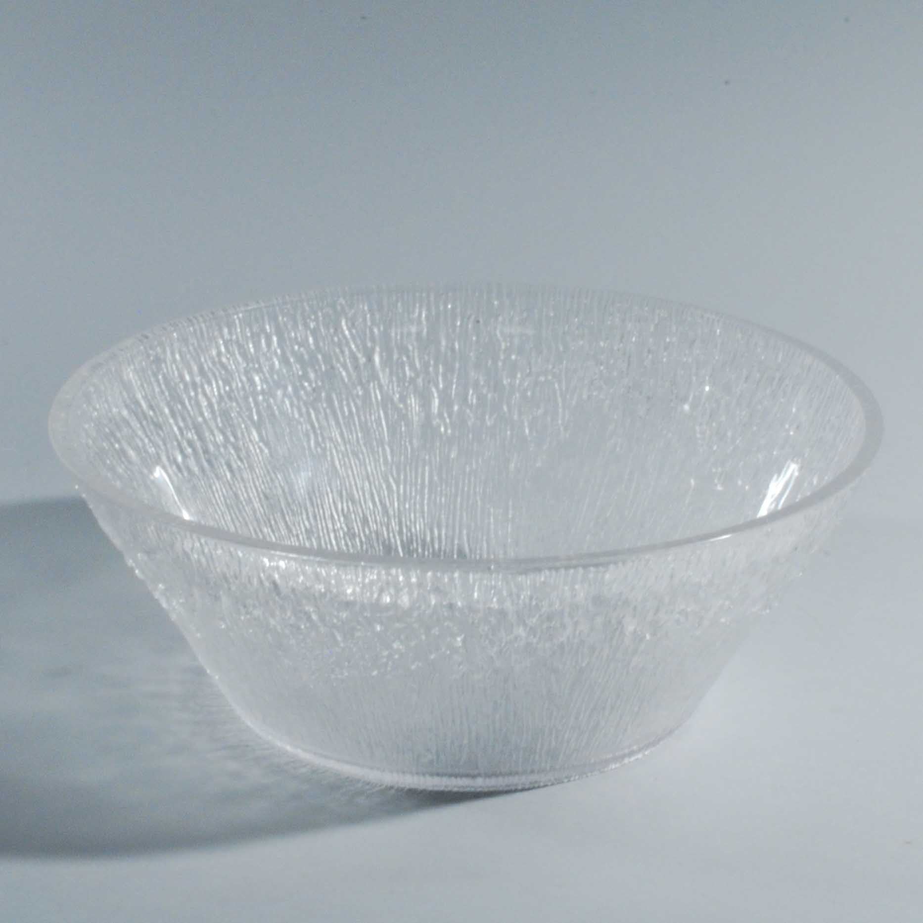 Ice Texture Acrylic Bowl - West Coast Event Productions, Inc.