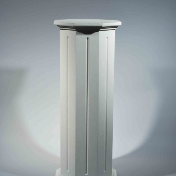 Octagonal Wood Column - West Coast Event Productions, Inc.