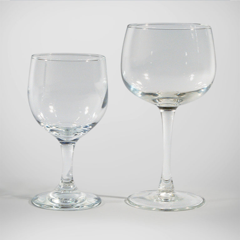 Water & Wine Glassware Rental Portland Bend Oregon