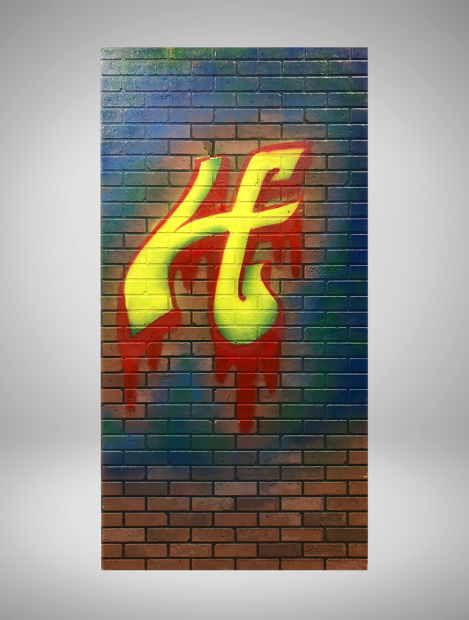 "H" Graffiti Brick West Coast Event Productions, Inc.
