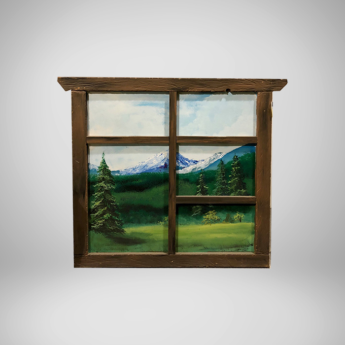 Window Mountain Scene - West Coast Event Productions, Inc.