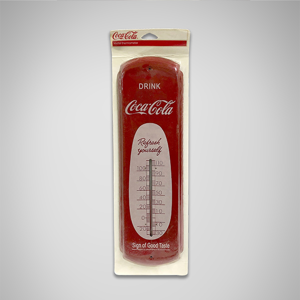 coca cola bottle thermometer for sale