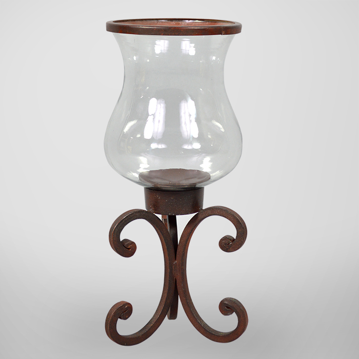 Range Mantel Candle Holder West Coast Event Productions, Inc.