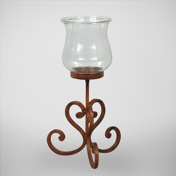 Deseo Mantle Candle Holder West Coast Event Productions, Inc.