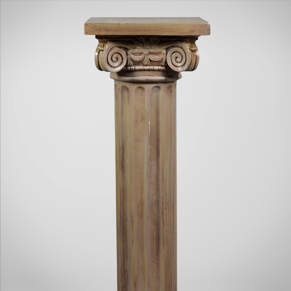 Ionic Antique Column - West Coast Event Productions, Inc.