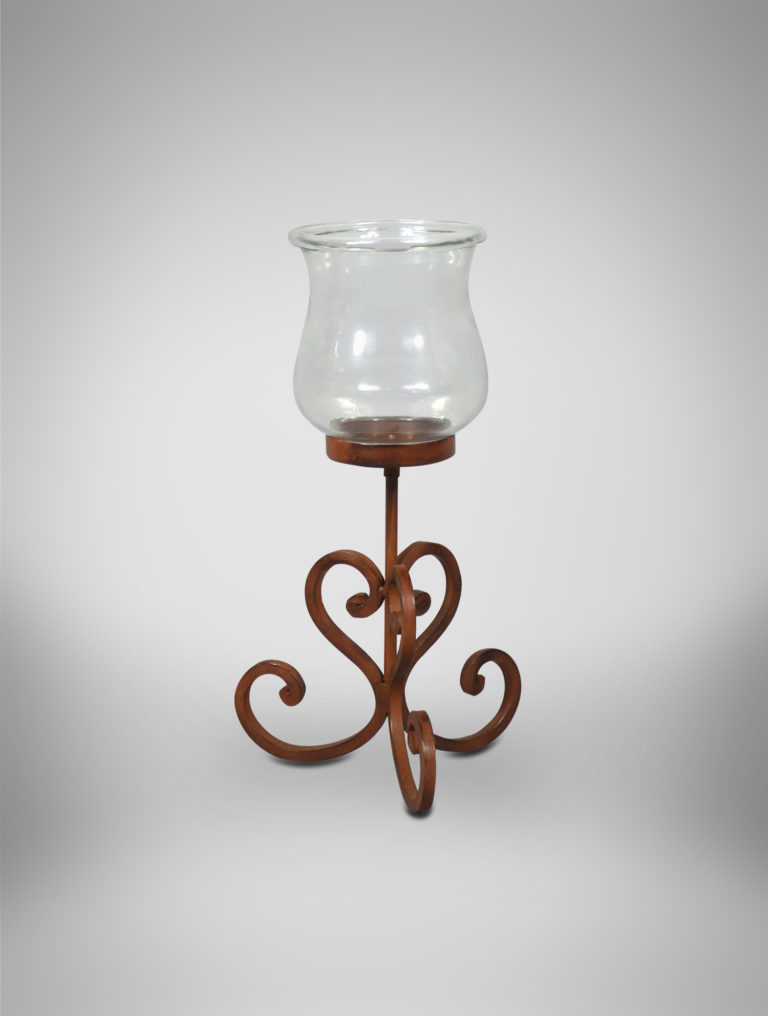 Deseo Mantle Candle Holder West Coast Event Productions, Inc.