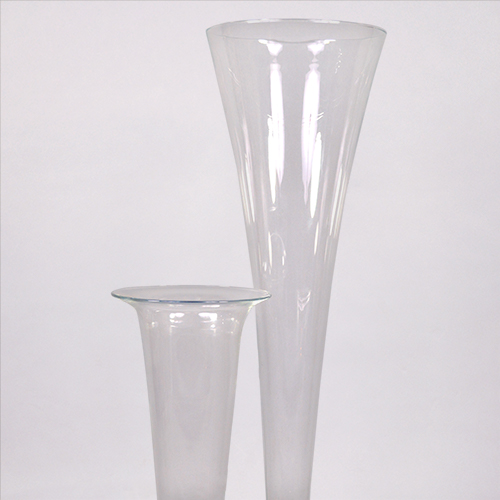 Trumpet Glass Vases West Coast Event Productions, Inc.