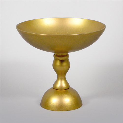 Short Gold Pedestal West Coast Event Productions, Inc.