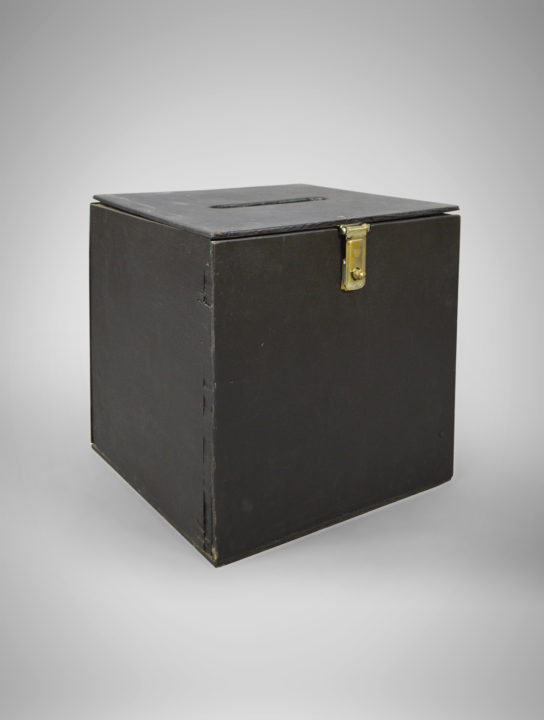 Black Raffle Box Raffle Box - West Coast Event Productions, Inc.