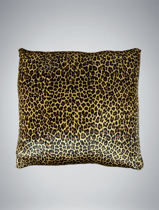 cheetah neck pillow