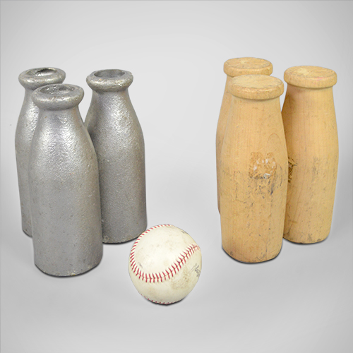 Milk Bottle Throw West Coast Event Productions, Inc.