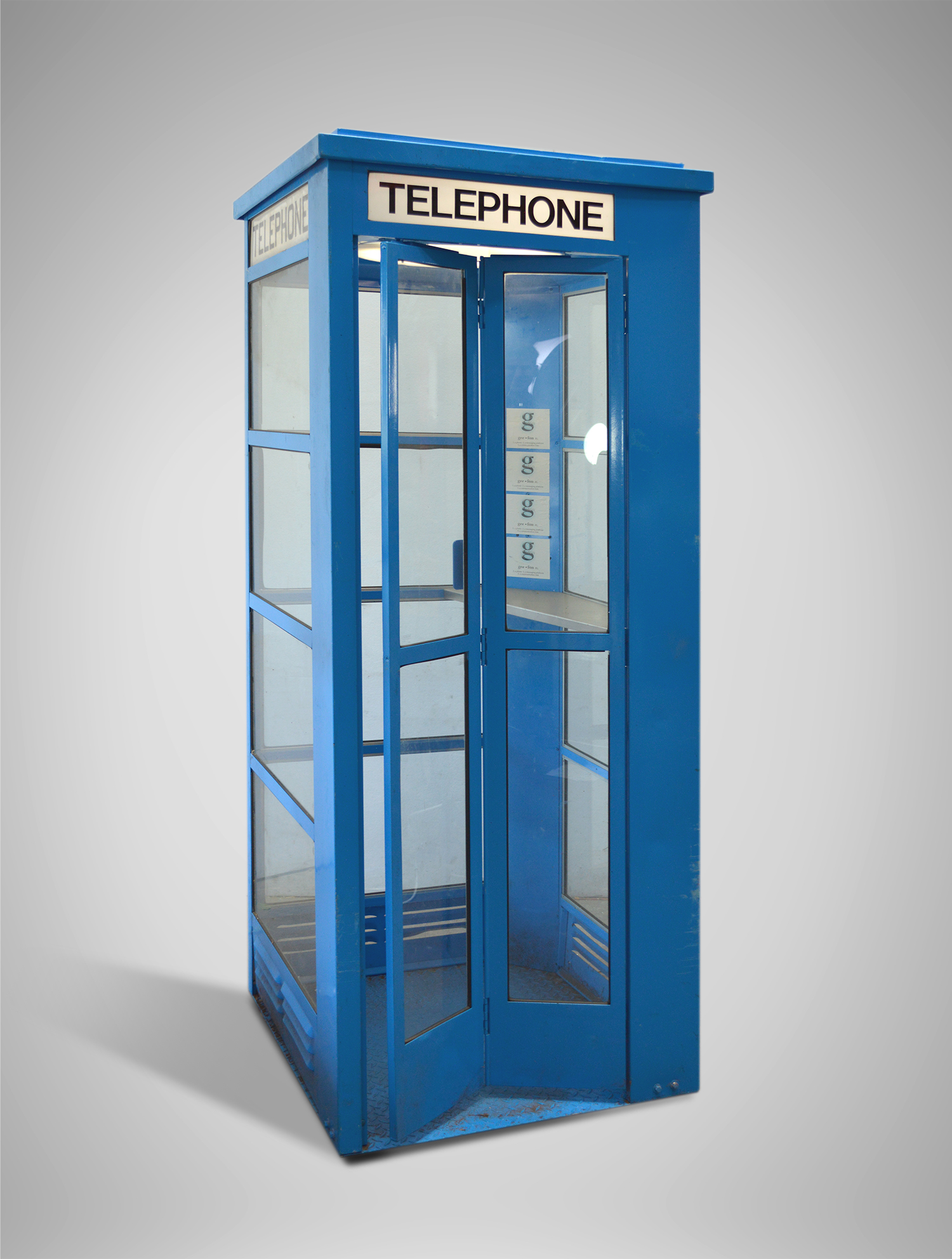 Blue Telephone Booth - West Coast Event Productions, Inc., booth 