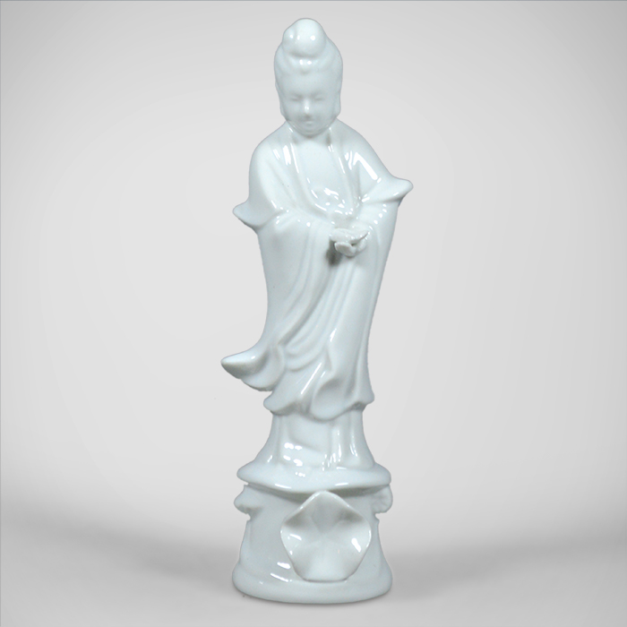 Porcelain Woman Statue - West Coast Event Productions, Inc.