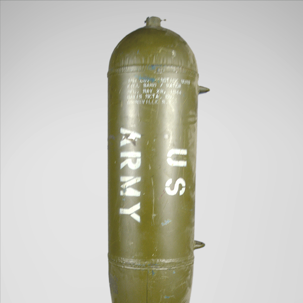 Vintage Military Bomb - West Coast Event Productions, Inc.