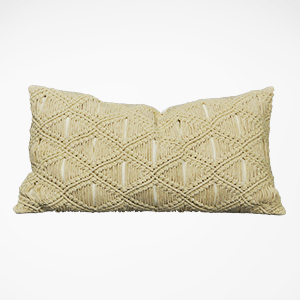 Nadia Natural Pillow - West Coast Event Productions, Inc.