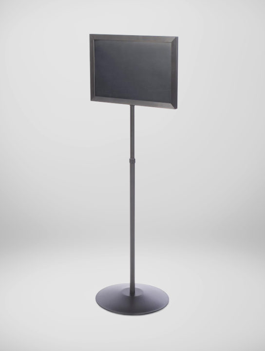 11 x 17 Black Floor Sign Holder West Coast Event Productions, Inc.